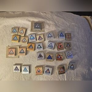 Cub Scout Recognition Belt Loop collection Old School collectible BSA Boy Scout